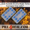 ¿Qué Sucede Si Una Mujer Toma Kamagra Oral Jelly  20